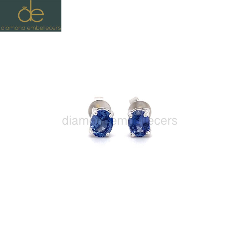 white-gold-sapphire-earrings