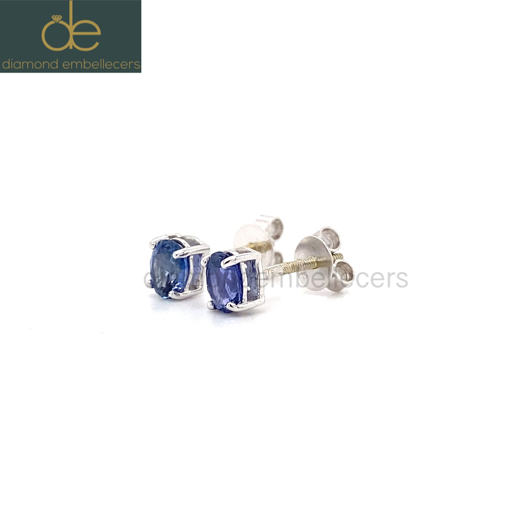 white-gold-sapphire-earrings