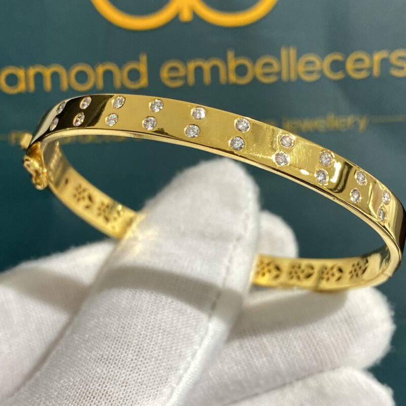 yellow-gold-diamond-bracelet