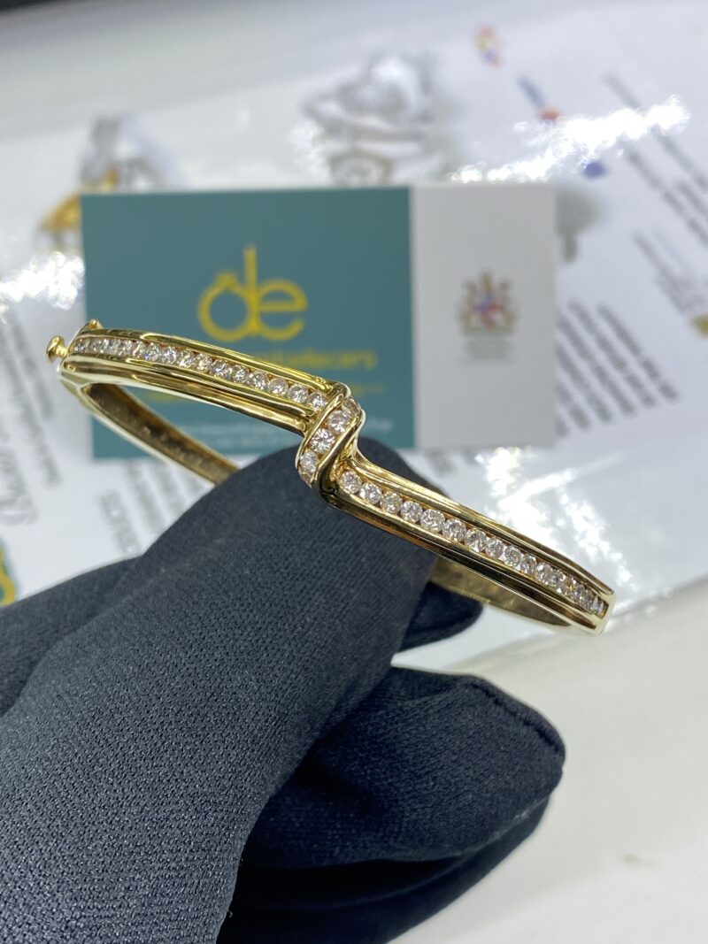 yellow-gold-diamond-bangle