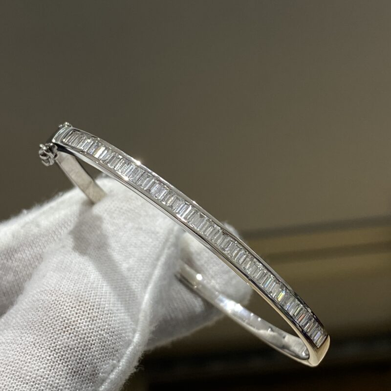 white-gold-diamond-bangle