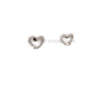 white-gold-diamond-stud-earrings