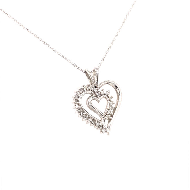 Platinum Diamond Necklace