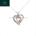 Platinum-Diamond-Necklace