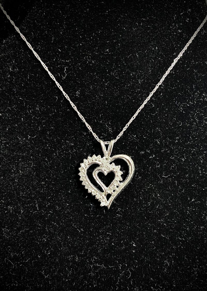 Platinum Diamond Necklace