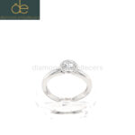 Platinum-Gold-Solitair-Ring