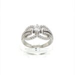 Platinum-Diamond-Ring