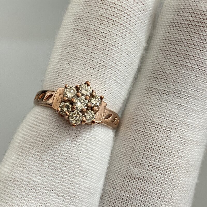 Rose-Gold-Cluster-Ring