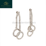 White-Gold-Drop-Earrings