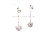 White-Gold-Drop-Earrings