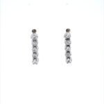 White-Gold-Drop-Earrings