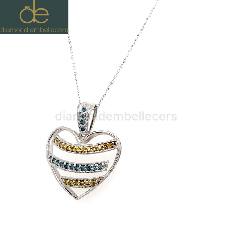 White Gold Diamond Necklace