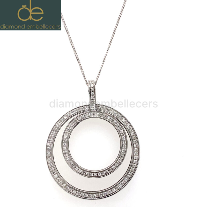 White-Gold-Diamond-Necklace