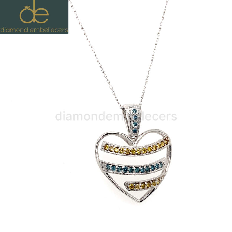 White Gold Diamond Necklace