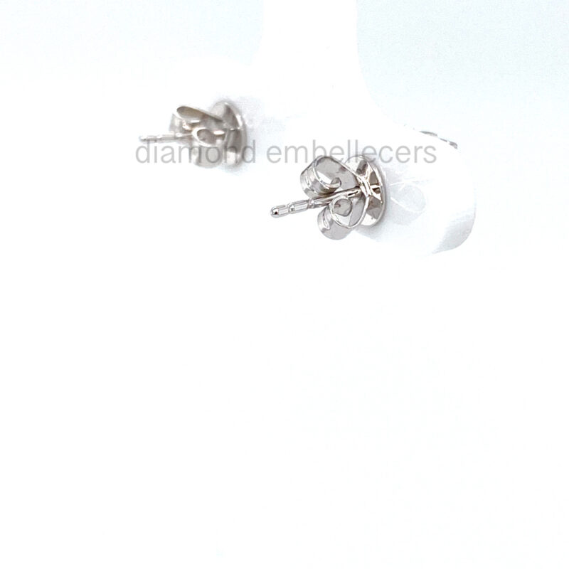 18K White Gold 0.34ct Diamond Stud Earring