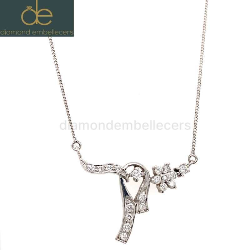 White-Gold-Diamond-Necklace