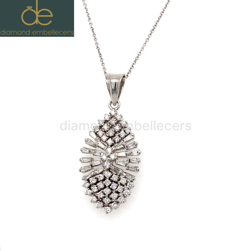 White-Gold-Diamond-Necklace