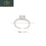 White-Gold-diamond-Princess-Ring