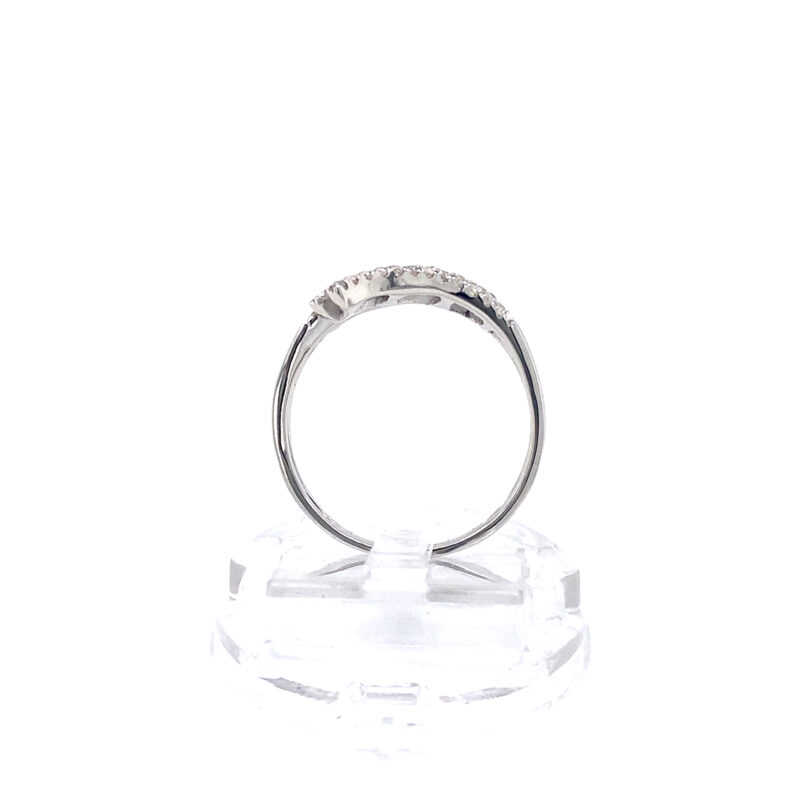 18K White Gold 0.60ct Natural Diamond Ring