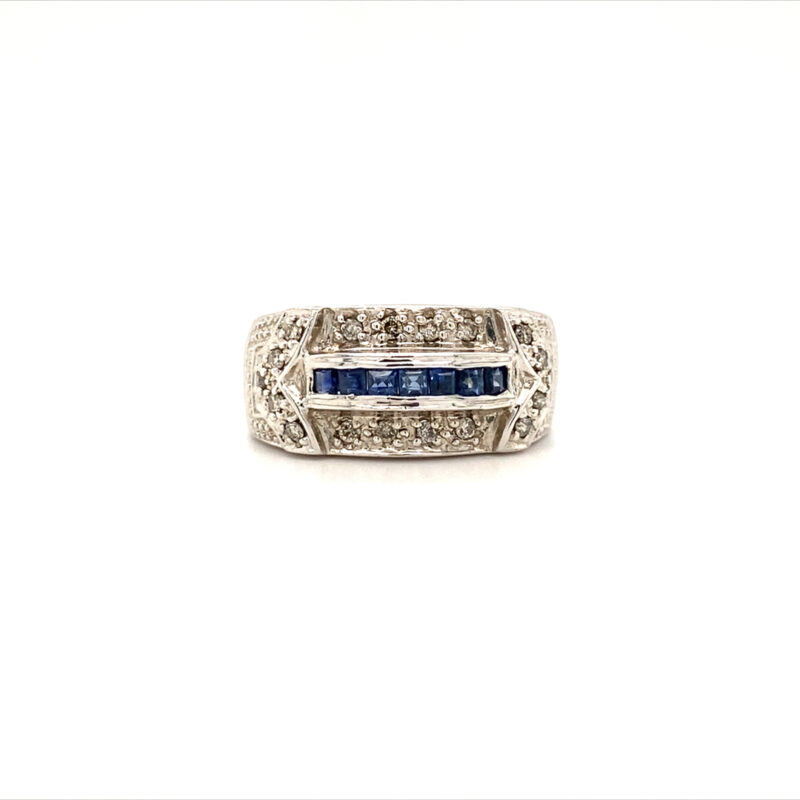 White-Gold-Diamond-Ring