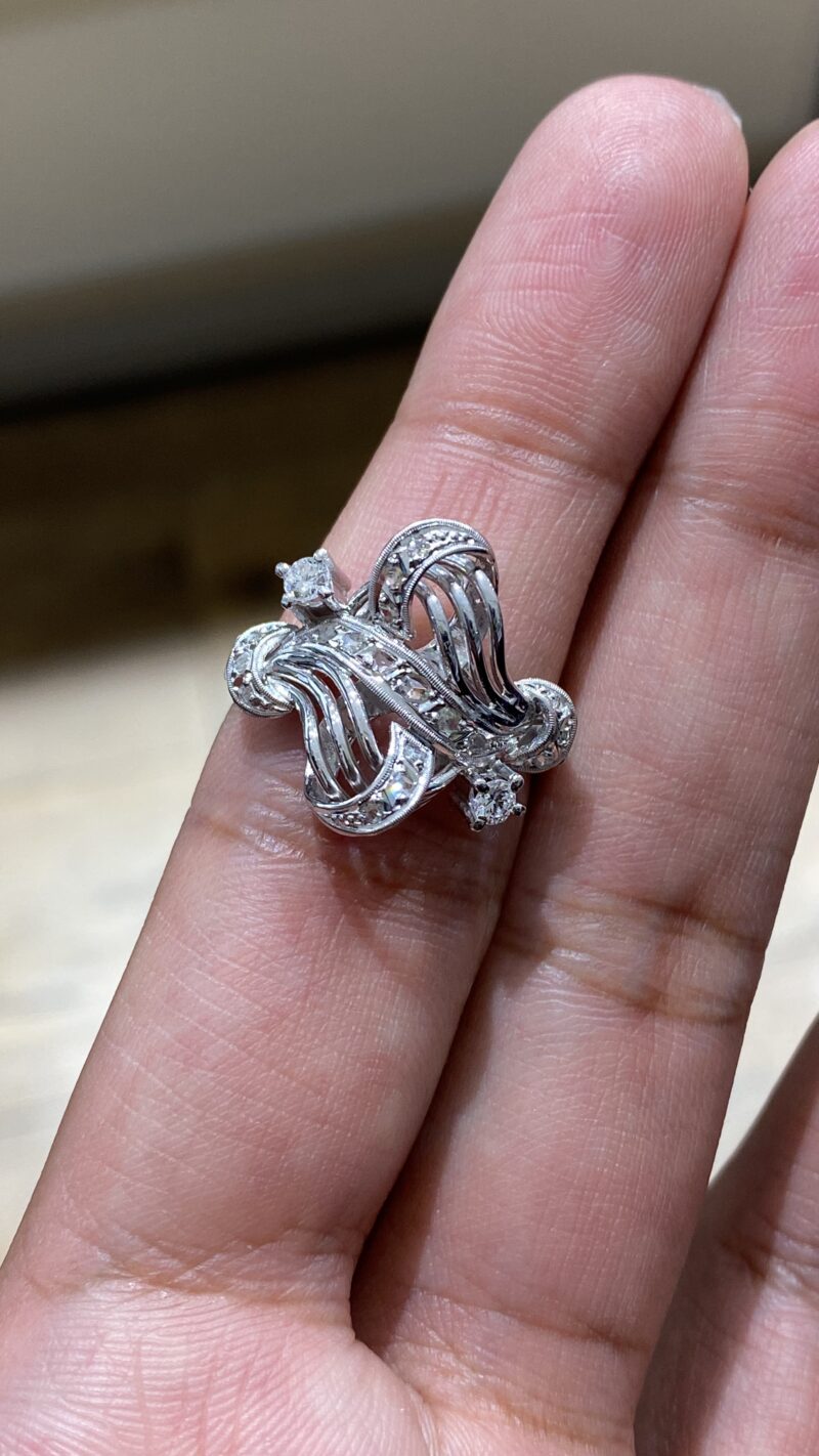 White-Gold-Diamond-Ring