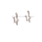 White-Gold-Diamond-Earrings