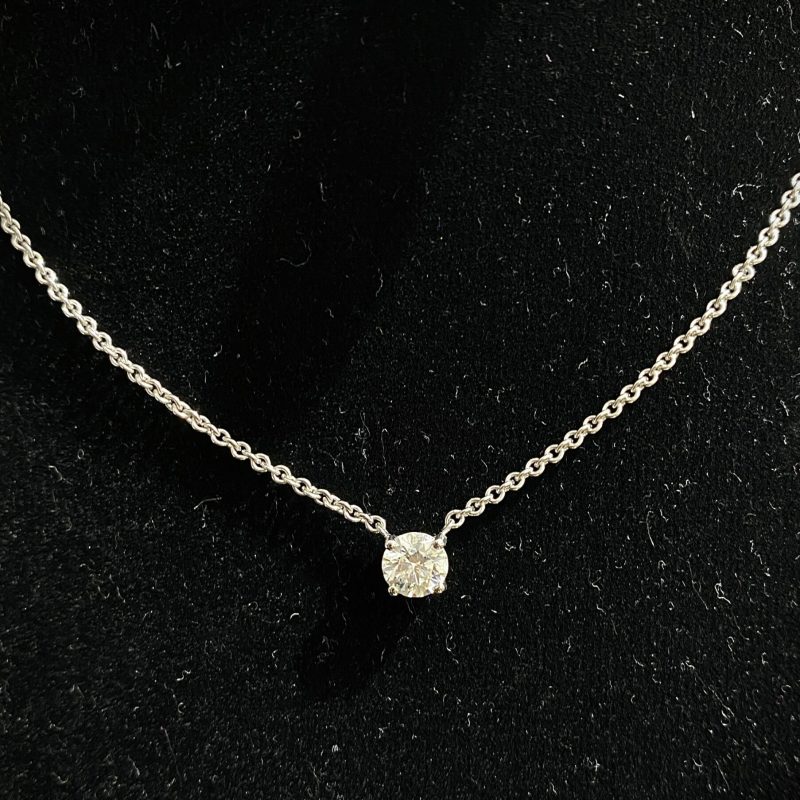 White-Gold-Diamond-Necklace