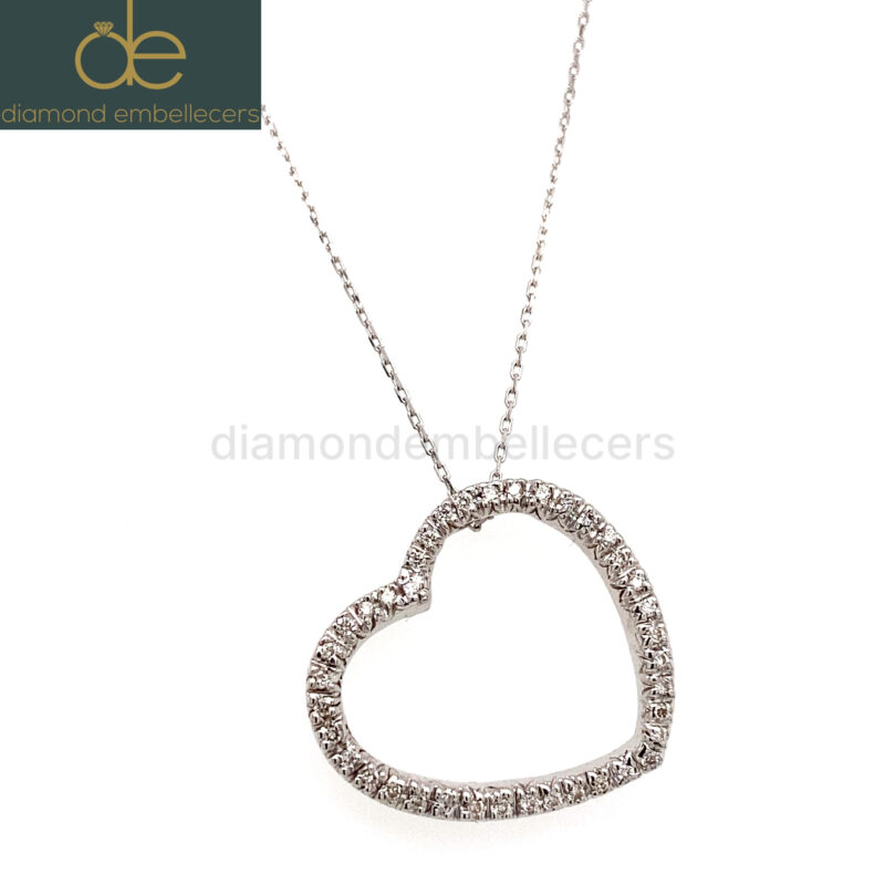 White-Gold-Diamond-Necklace