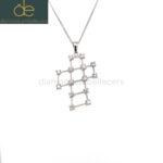 White-Gold-Diamond-Necklace