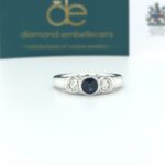 White-Gold-Sapphire-Ring