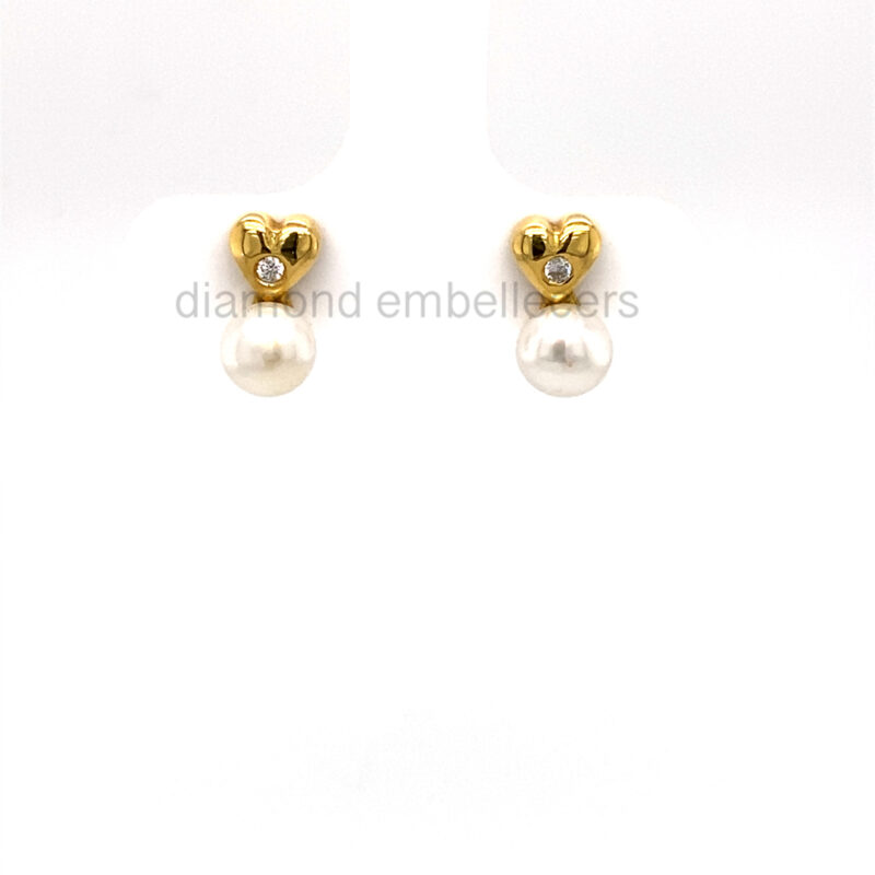 Yellow-Gold-Drop-Earrings