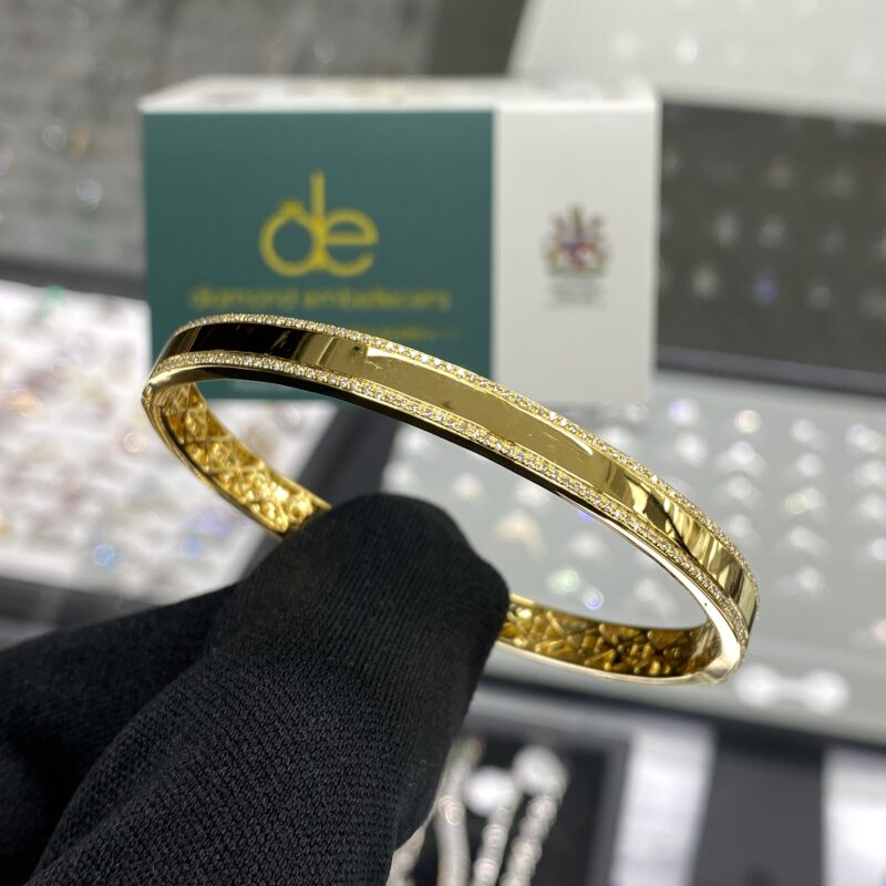 Yellow-Gold-Diamond-Bracelet