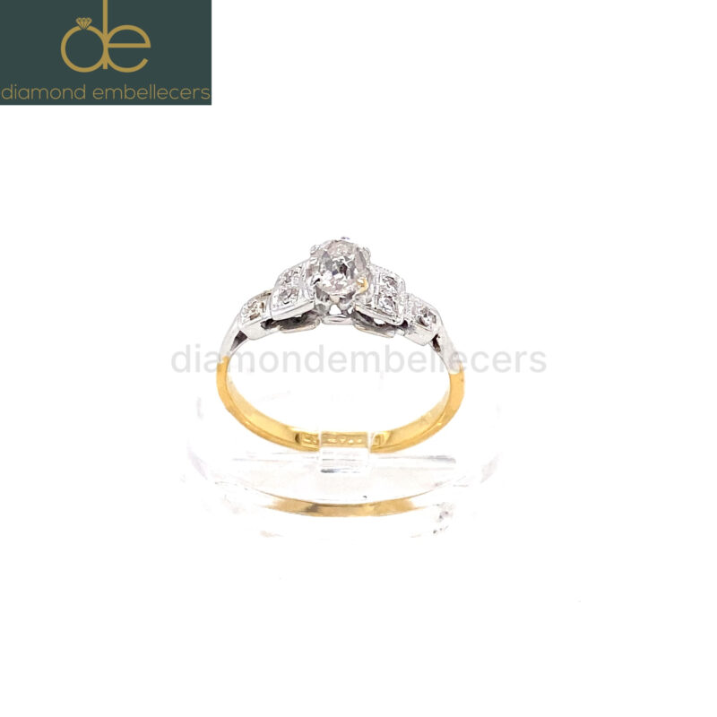 Yellow-Gold-Diamond-Ring