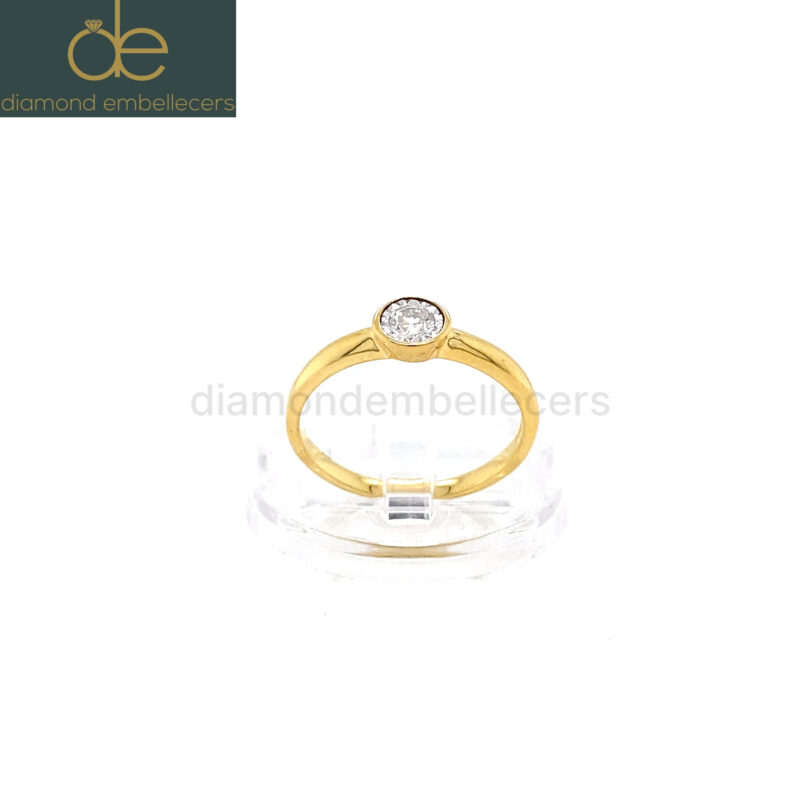 Yellow-Gold-Solitaire-Ring