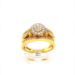 Yellow-Gold-Cluster-Ring