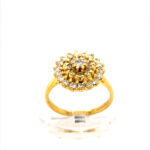 Yellow-Gold-Cluster-Ring