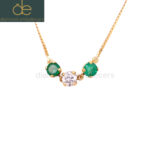 Yellow-Gold-Diamond-Necklace