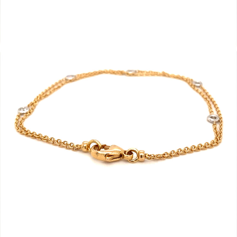 Rose-Gold-Chain-Bracelet