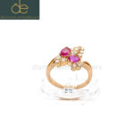 Rose-Gold-Pink-Sapphire-Diamond-Ring