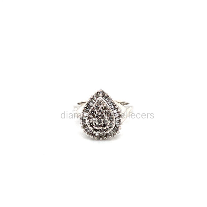 White-Gold-Cluster-Ring