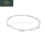 White-Gold-Diamond-Bangle