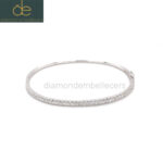 White-Gold-Diamond-Bangle-Bracelet