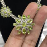 White-Gold-Marquise-Peridot-Diamond-Ring