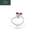 White-Gold-Ruby-Diamond-Ring