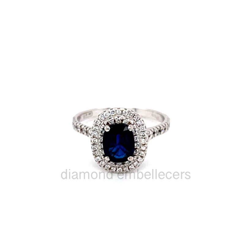 White-Gold-Sapphire-Halo-Diamond-Ring