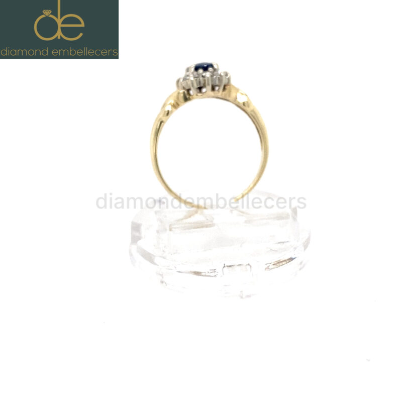 18K Yellow Gold 0.60ct Natural Diamond Ring