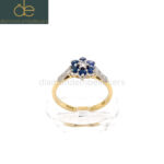 Yellow-Gold-Sapphire-Diamond-Ring