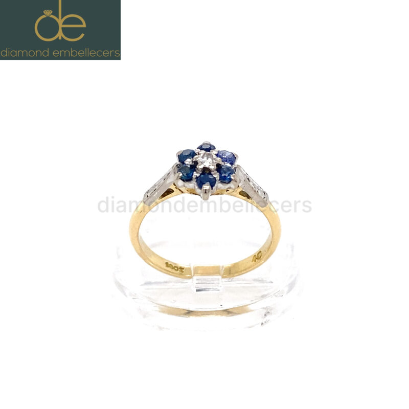 Yellow-Gold-Sapphire-Diamond-Ring