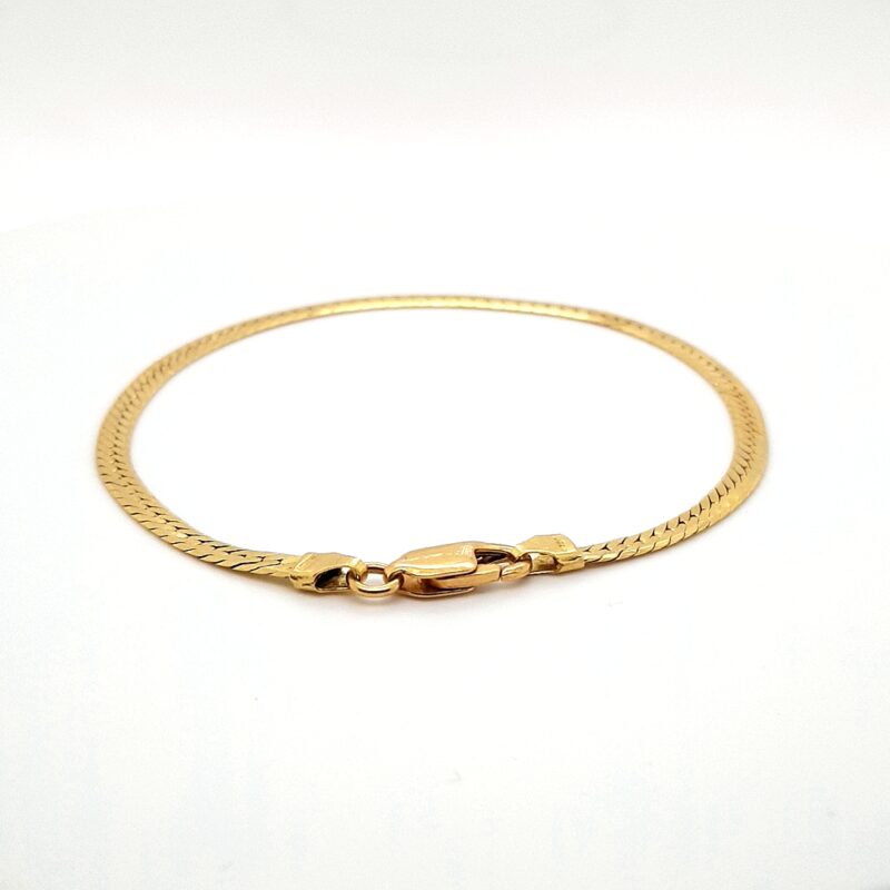 18K Yellow Gold Bracelet