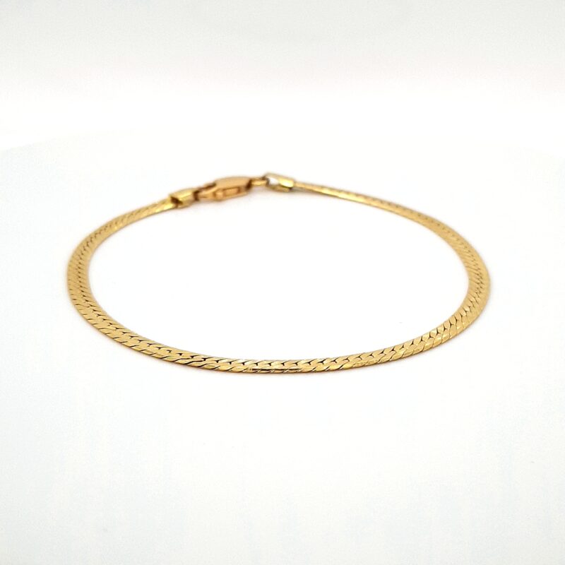 18K Yellow Gold Bracelet